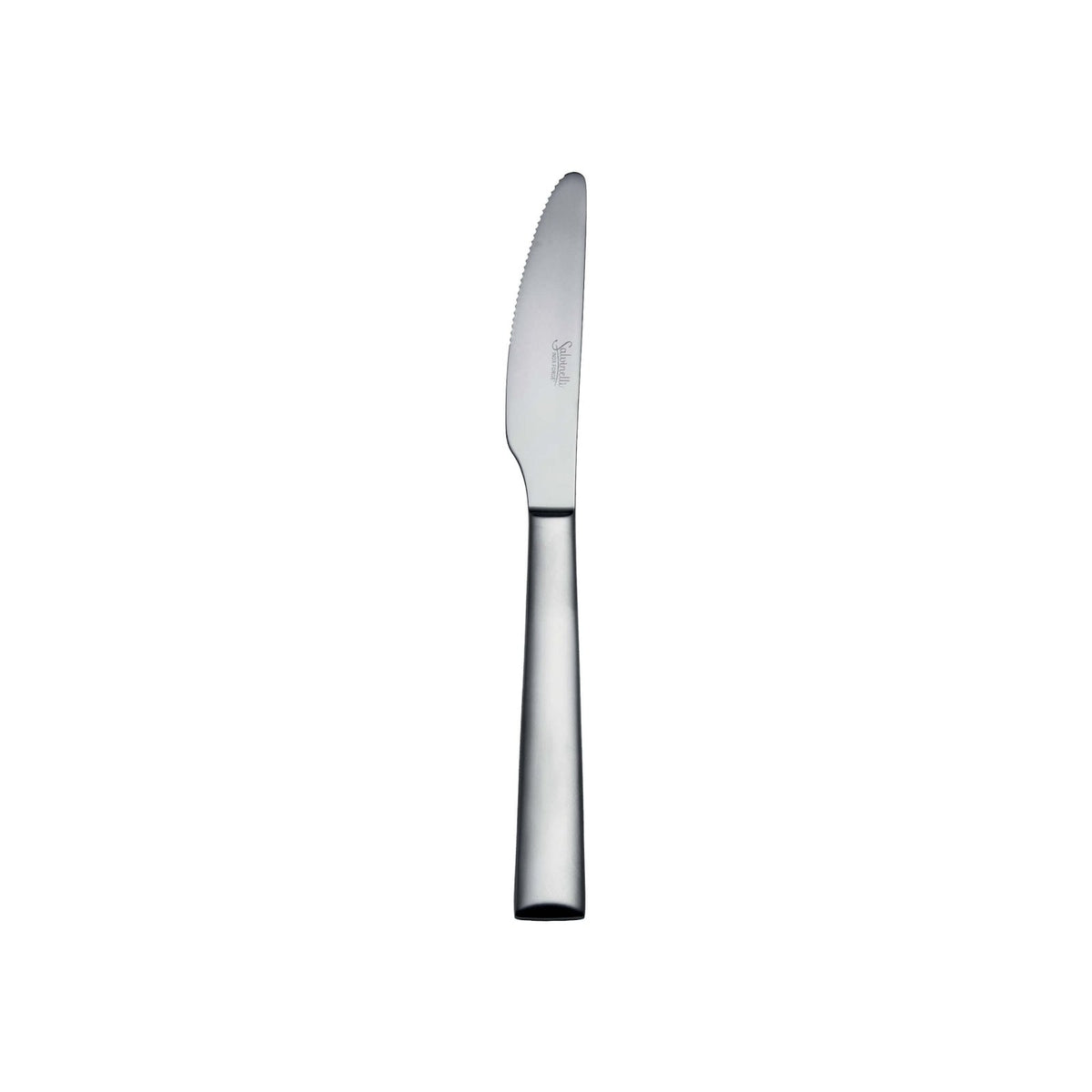 Salvinelli VIP Ice Coltello da Frutta Manico Pieno Inox 18/10 Satinato 12 Pezzi