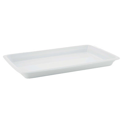 Pirofila da Forno Gastronorm GN 2/4 Porcellana per Induzione 53x16 cm H6,5