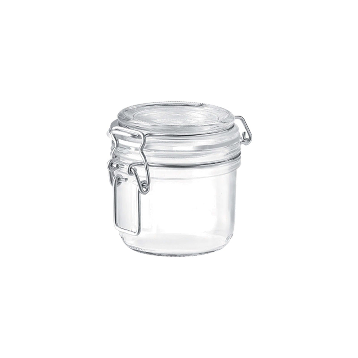 Bormioli Rocco Fido Terrina in Vetro con Tappo Ermetico 35 cl 6 Pezzi