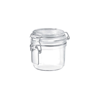 Bormioli Rocco Fido Terrina in Vetro con Tappo Ermetico 35 cl 6 Pezzi