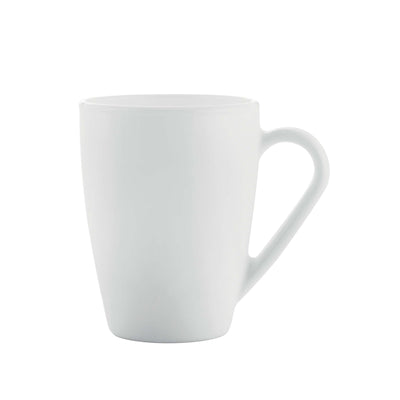 Icon Tazza Mug in Vetro Temperato Bianco 32 cl 6 Pezzi