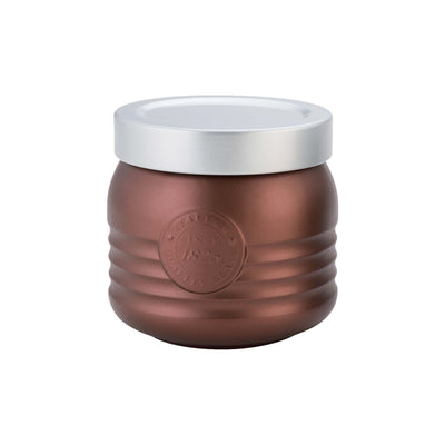 Bormioli Rocco Officina 1825 Barattolo in Vetro Decorato Tappo Bronzo 75 cl 6 Pezzi
