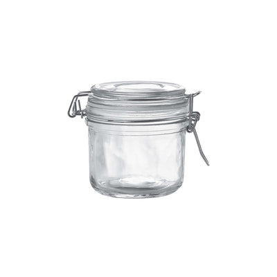 Vasetto in Vetro con Coperchio a Chiusura Ermetica 23 cl