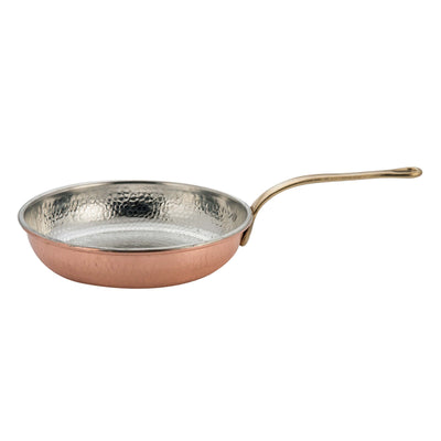 Padella 1 Manico Rame Stagnato 28 cm