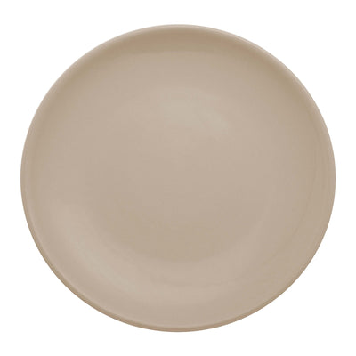Saturnia Siviglia Piatto Piano Porcellana Crema 31 cm 4 Pezzi