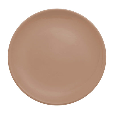 Saturnia Siviglia Piatto Piano Porcellana Tabacco 31 cm 4 Pezzi