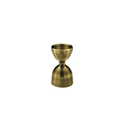 Misurino Cocktail Giove Doppio Acciaio Inox Bronzo 3/6 cl