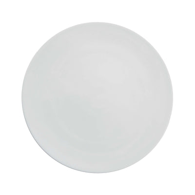 Gural Athens Piatto Piano Flat Porcellana Bianca 28 cm 6 Pezzi