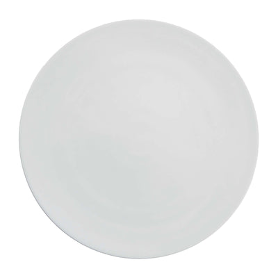 Gural Athens Piatto Piano Flat Porcellana Bianca 32 cm 6 Pezzi