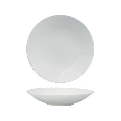 Gural Athens Piatto Fondo Coupe Porcellana Bianca 26 cm 6 Pezzi
