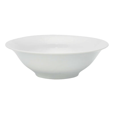 Gural Athens Insalatiera Svasata Porcellana Bianca 17 cm 12 Pezzi