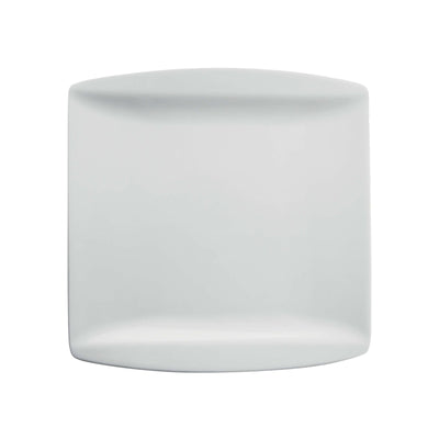 Gural Napoli Piatto Quadrato Porcellana Bianca 24x24 cm 12 Pezzi