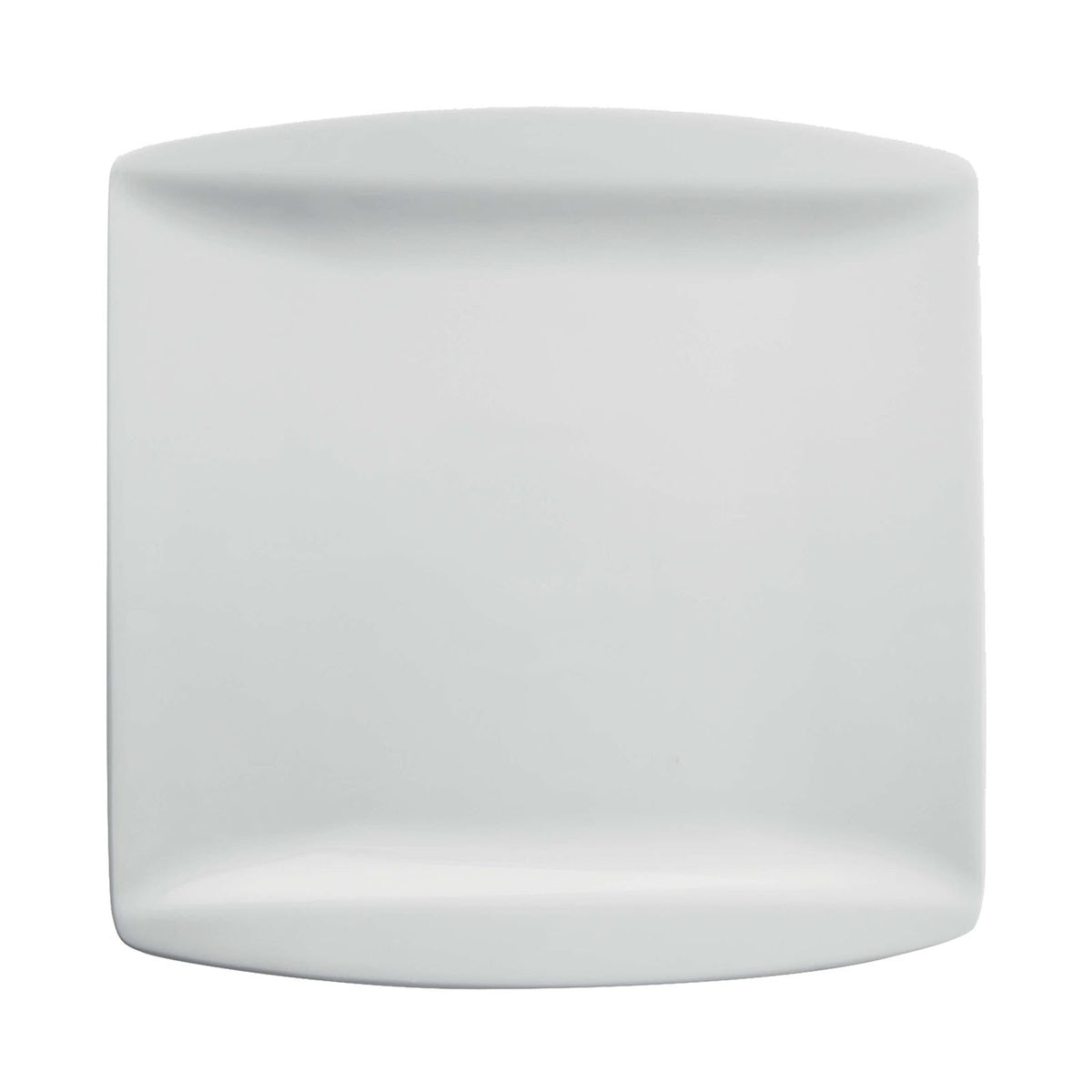 Gural Napoli Piatto Quadrato Porcellana Bianca 27x27 cm 12 Pezzi