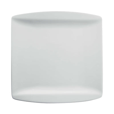Gural Napoli Piatto Quadrato Porcellana Bianca 27x27 cm 12 Pezzi
