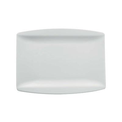 Gural Napoli Vassoio Rettangolare Porcellana Bianca 27x20 cm