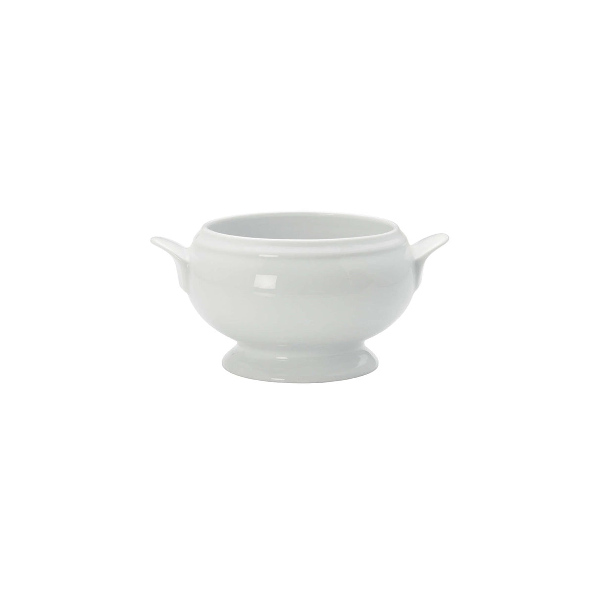 Gural Delta Bolo con Piede Porcellana 13 cl 12 Pezzi