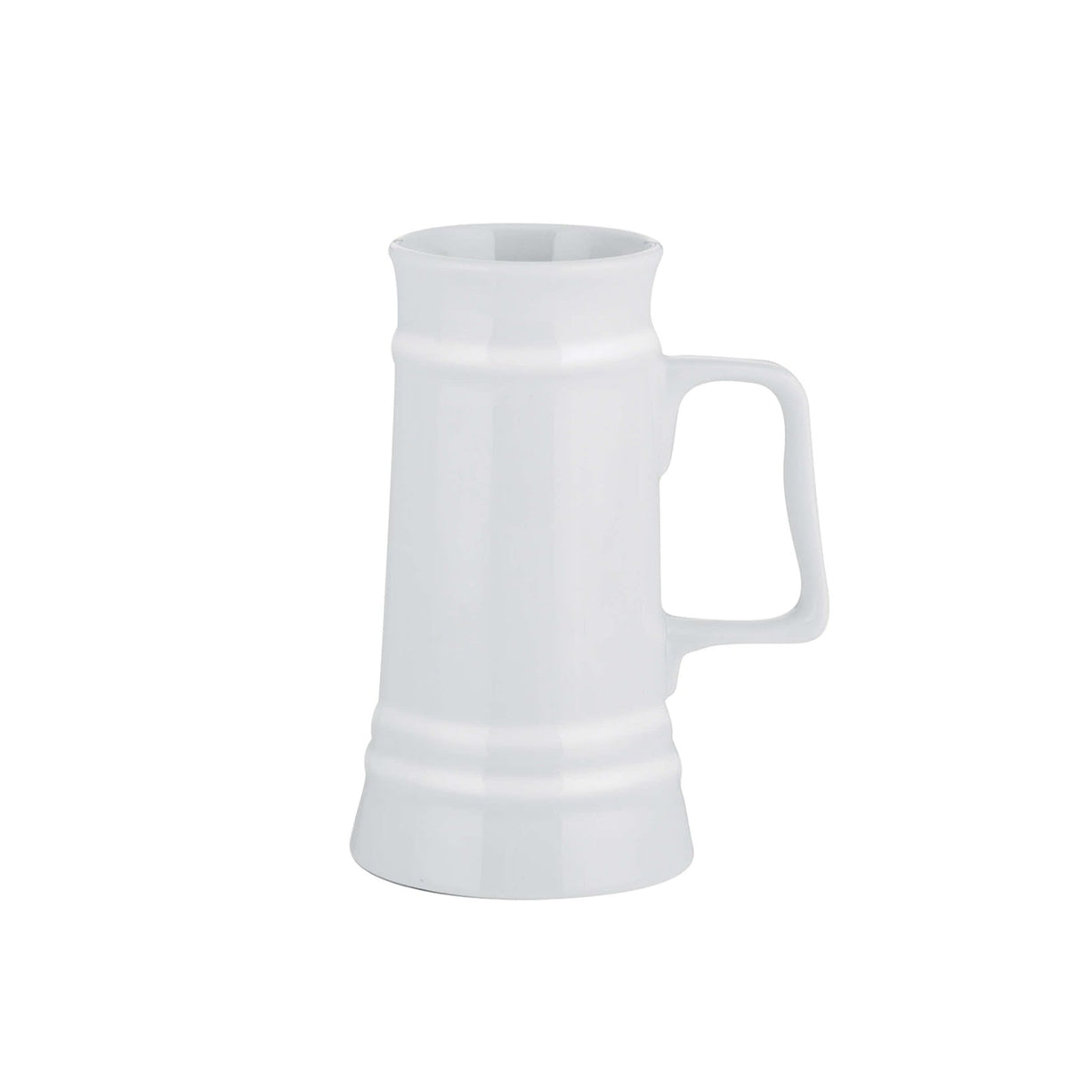 Gural Beer Mug Bicchiere Birra in Porcellana 37 cl 4 Pezzi