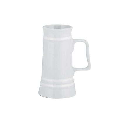 Gural Beer Mug Bicchiere Birra in Porcellana 37 cl 4 Pezzi