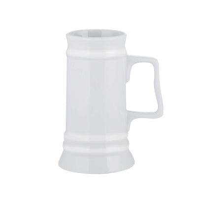 Gural Beer Mug Bicchiere Birra in Porcellana 57,5 cl 4 Pezzi