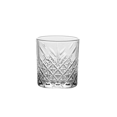 Pasabahce Timeless Bicchiere Old Fashion 35,5 cl 4 Pezzi