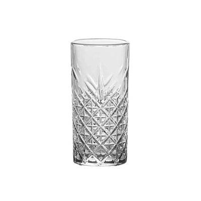 Pasabahce Timeless Bicchiere Long Drink 30 cl 4 Pezzi