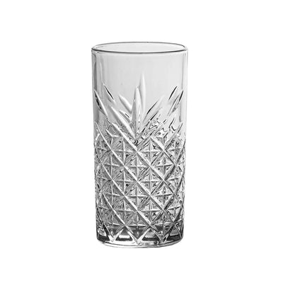 Pasabahce Timeless Bicchiere Long Drink 45 cl 4 Pezzi