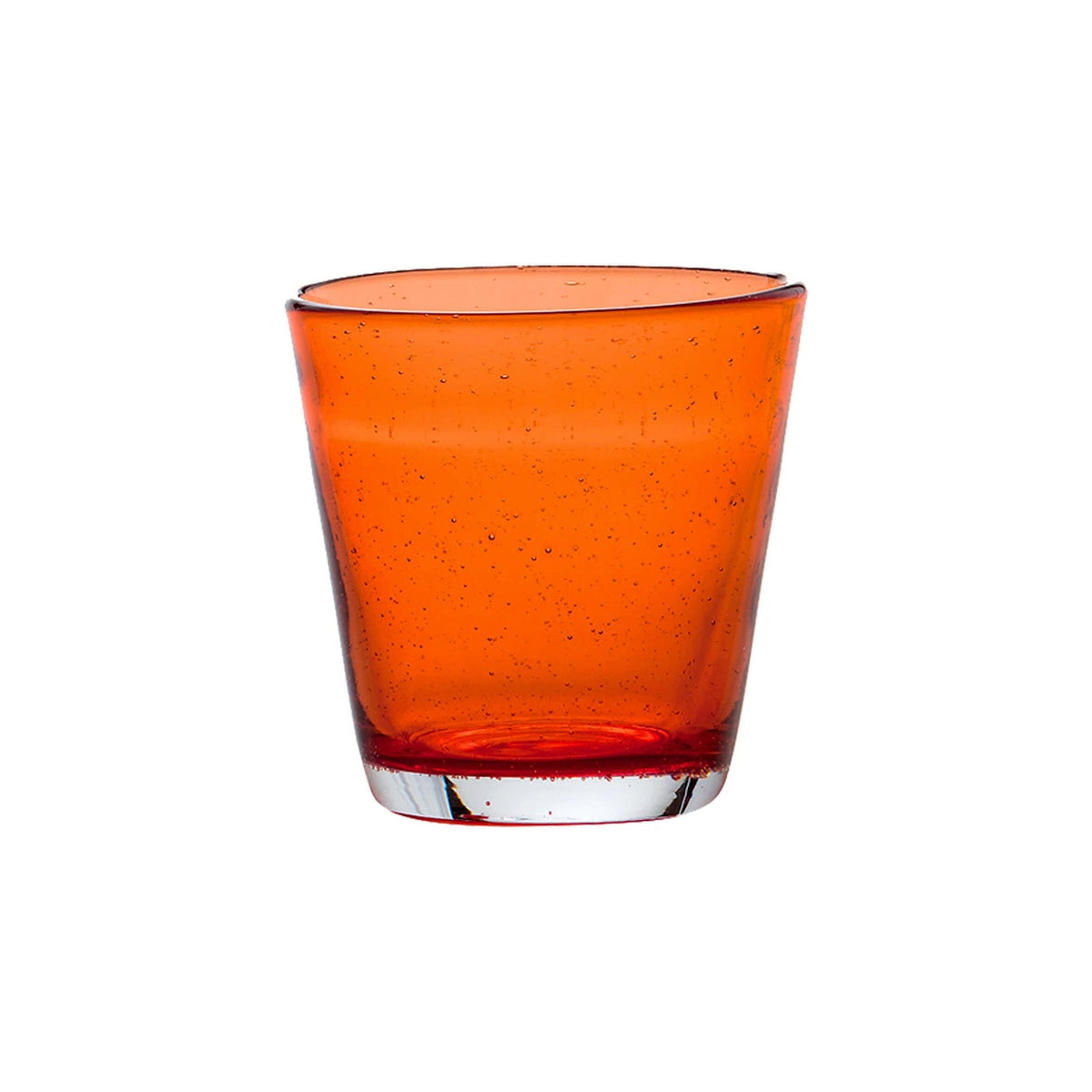 Bollicine Bicchiere Acqua Arancio 30 cl 6 Pezzi