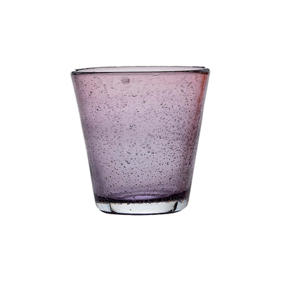 Bollicine Bicchiere Acqua Lilla 30 cl 6 Pezzi