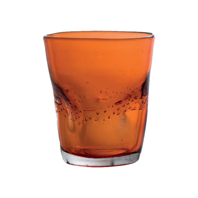 Dalì Bicchiere Acqua Arancione 35 cl 6 Pezzi