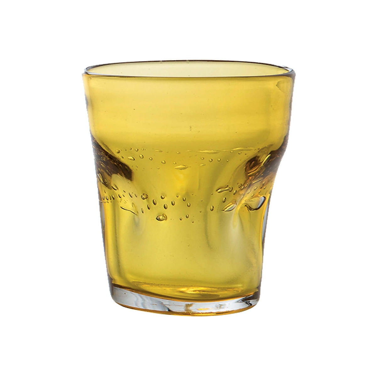 Dalì Bicchiere Acqua Giallo 35 cl 6 Pezzi