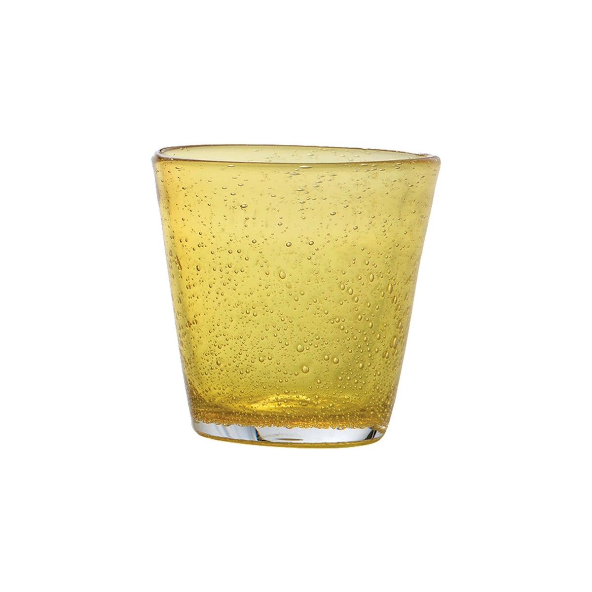 Bollicine Bicchiere Acqua Giallo 30 cl 6 Pezzi