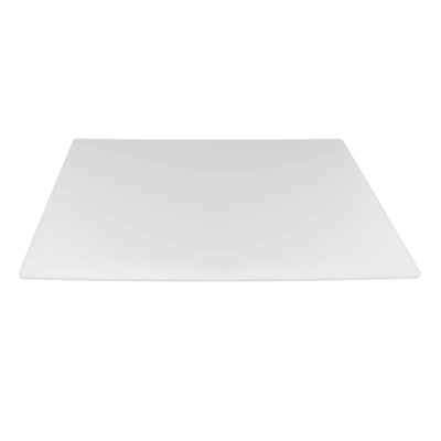 Tagliere Flessibile Tappeto da Lavoro in Polietilene Bianco 60x40 cm