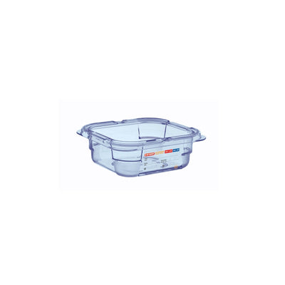 Bacinella Gastronorm GN 1/6 in ABS BPA Free H 6,5 cm 1 Litro