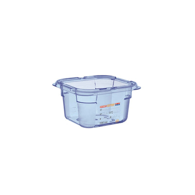 Bacinella Gastronorm GN 1/6 in ABS BPA Free H 10 cm 1,25 Litri