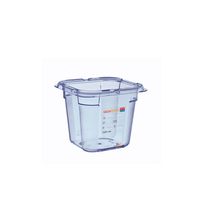 Bacinella Gastronorm GN 1/6 in ABS BPA Free H 15 cm 2,15 Litri