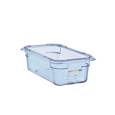 Bacinella Gastronorm GN 1/4 in ABS BPA Free H 10 cm 2,6 Litri