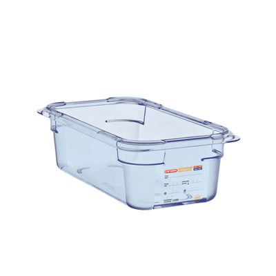 Bacinella Gastronorm GN 1/3 in ABS BPA Free H 10 cm 3,7 Litri