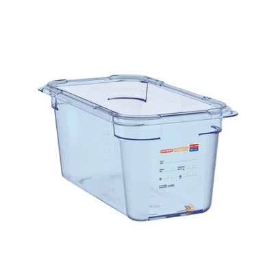 Bacinella Gastronorm GN 1/3 in ABS BPA Free H 15 cm 5,4 Litri