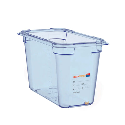 Bacinella Gastronorm GN 1/3 in ABS BPA Free H 20 cm 6,7 Litri