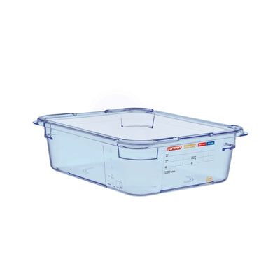 Vasca Gastronorm 1/2 in ABS BPA Free H 10 cm 5,95 Litri