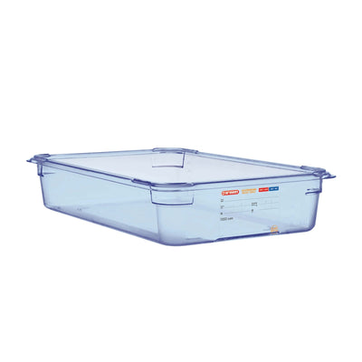 Vasca Gastronorm 1/1 in ABS BPA Free H 10 cm 13 Litri