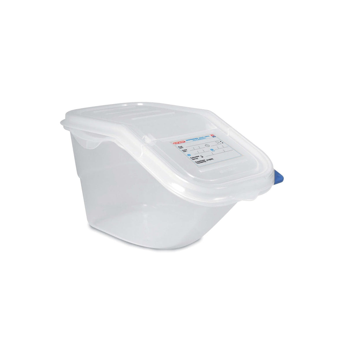 Contenitore Gastronorm 1/3 Sovrapponibile in Polipropilene con Clips 7 Litri