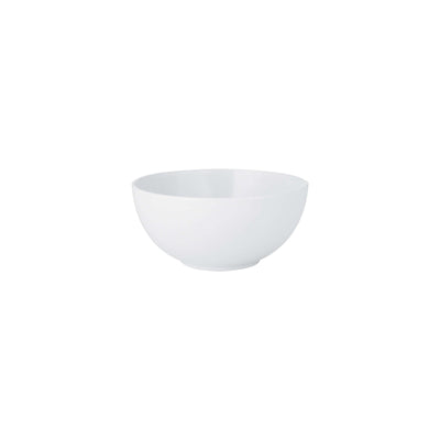 Monaco Insalatiera in Stoneware Bianco Opaco 16 cm 6 Pezzi