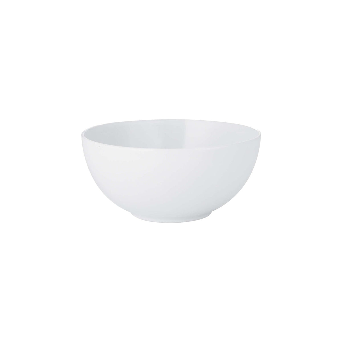 Monaco Insalatiera in Stoneware Bianco Opaco 22 cm 6 Pezzi