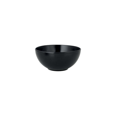 Monaco Insalatiera in Stoneware Nero Opaco 16 cm 6 Pezzi