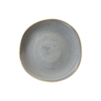 Churchill Stonecast Grigio Puntinato Organic Piatto Pane Ø 18,6 cm 12 Pezzi