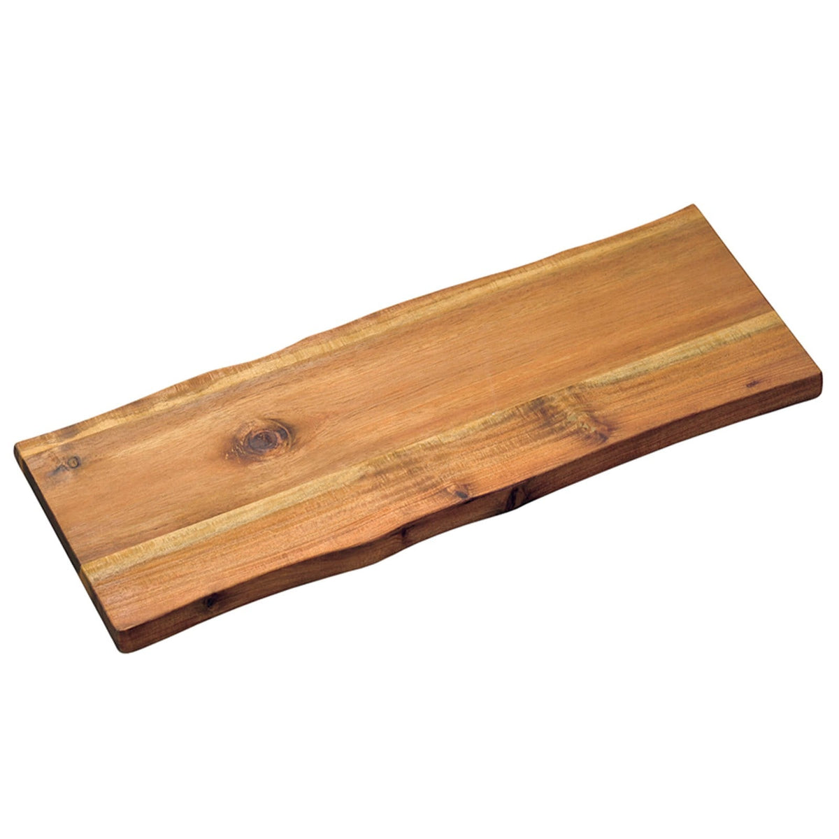 Tagliere in Legno di Acacia Rettangolare 53x19 cm H 2