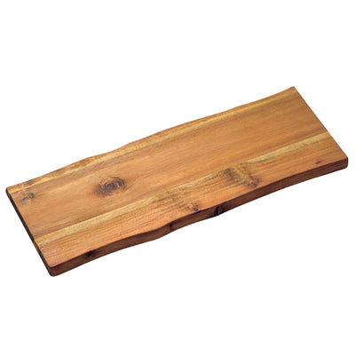 Tagliere in Legno di Acacia Rettangolare 53x19 cm H 2