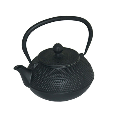 Teiera Kyoto in Ghisa con Filtro a Rete Inox 90 cl