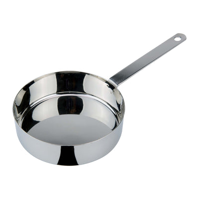 ILSA Mini Padella 1 Manico in Acciaio Inox Ø 12 cm H 3,5 cm